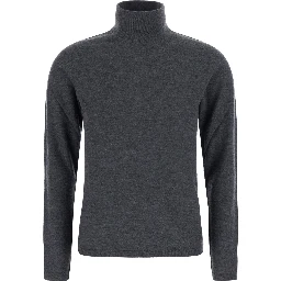 MAX MARA MXMGATTO T-Shirt in Fabric and Grey for Men
