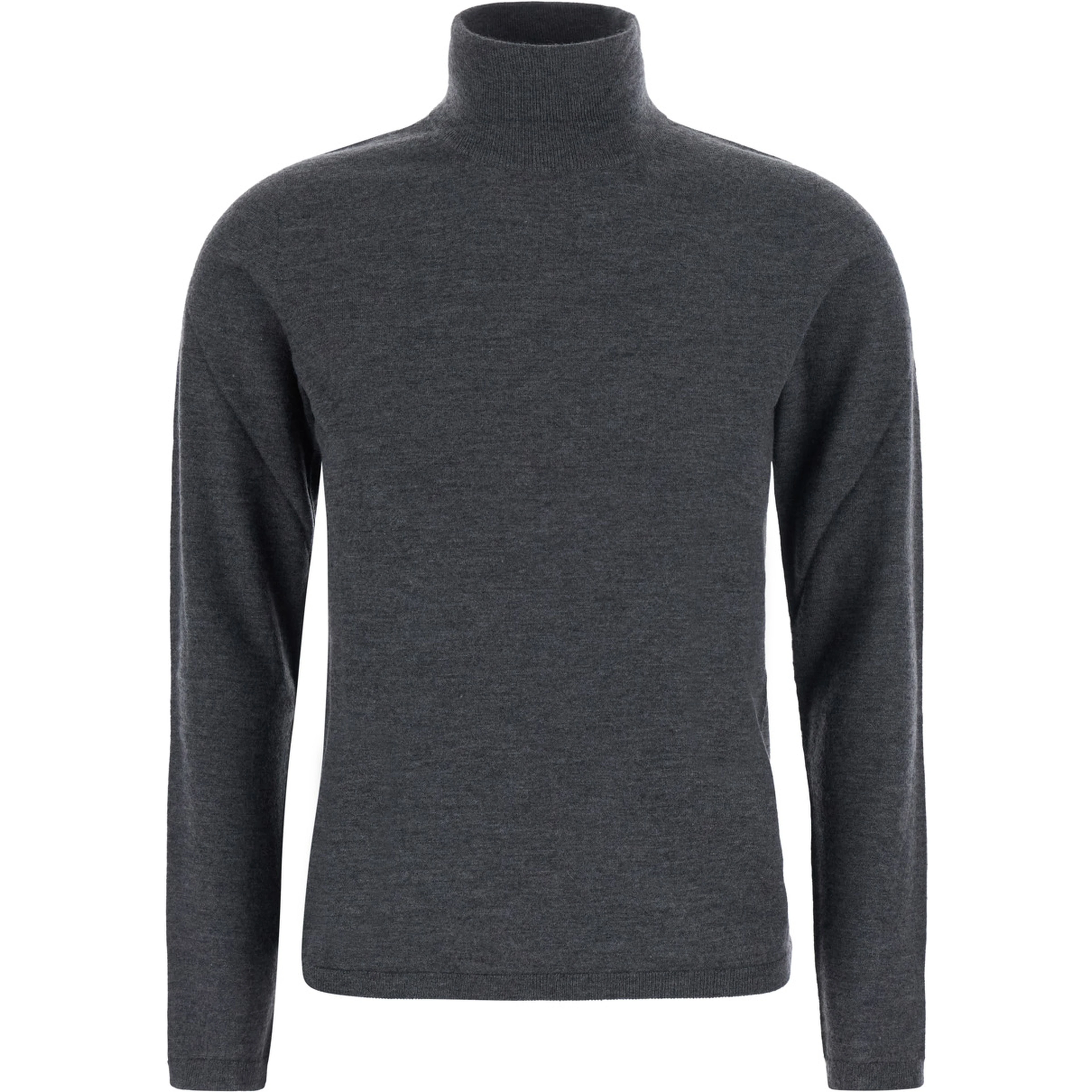 MAX MARA MXMGATTO T-Shirt in Fabric and Grey for Men