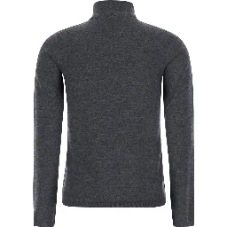 MAX MARA MXMGATTO T-Shirt in Fabric and Grey for Men