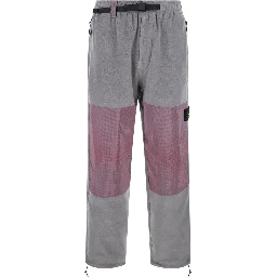 FLEECE Pants in Tech Fabric Gray for Men