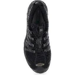 Xa Pro 3D Black Sneakers with Logo Patch on the Side and Panelled Design in Tech fabric Unisex