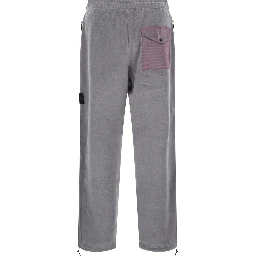 FLEECE Pants in Tech Fabric Gray for Men