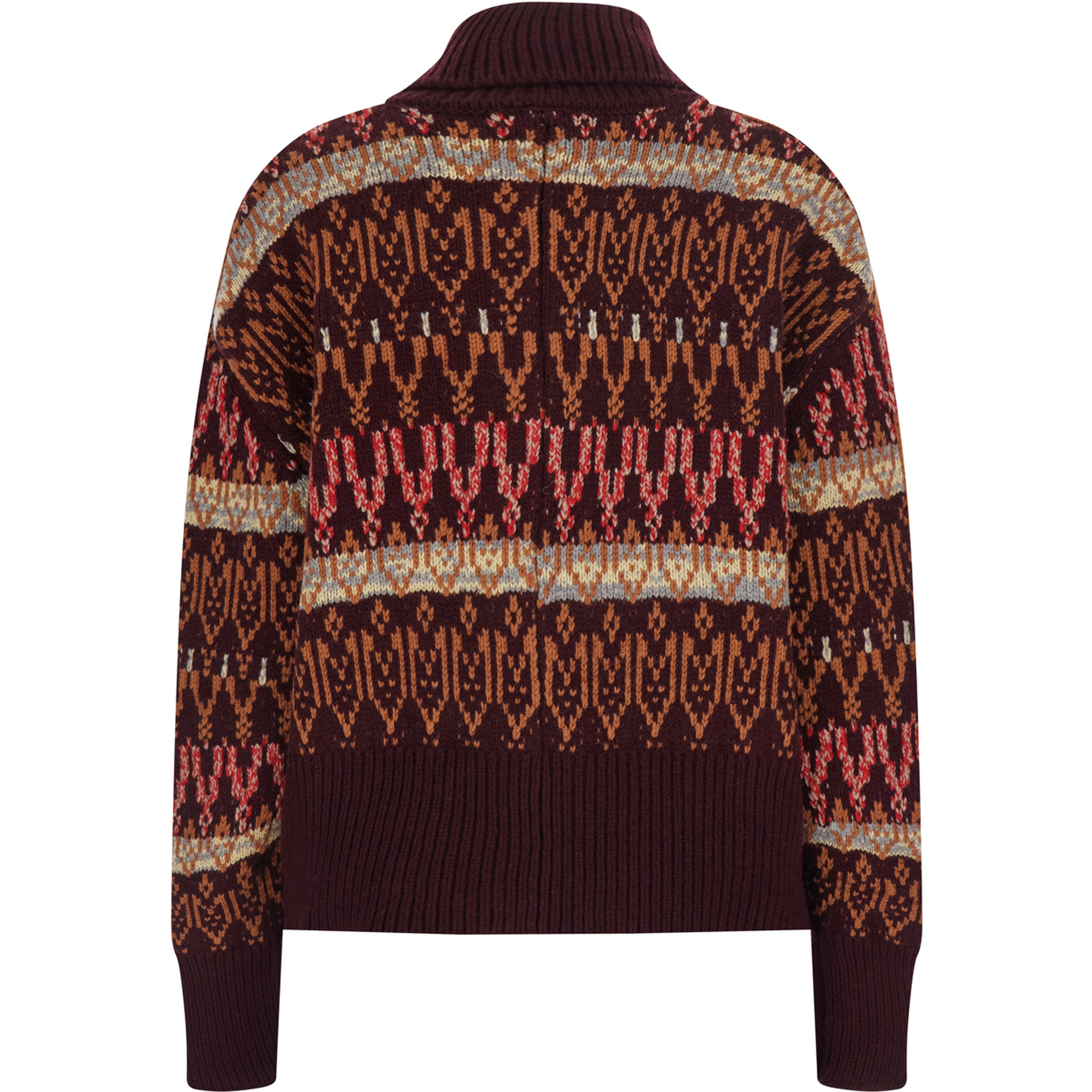TEDA Cardigan with long sleeves in Tech Fabric multicolor unisex
