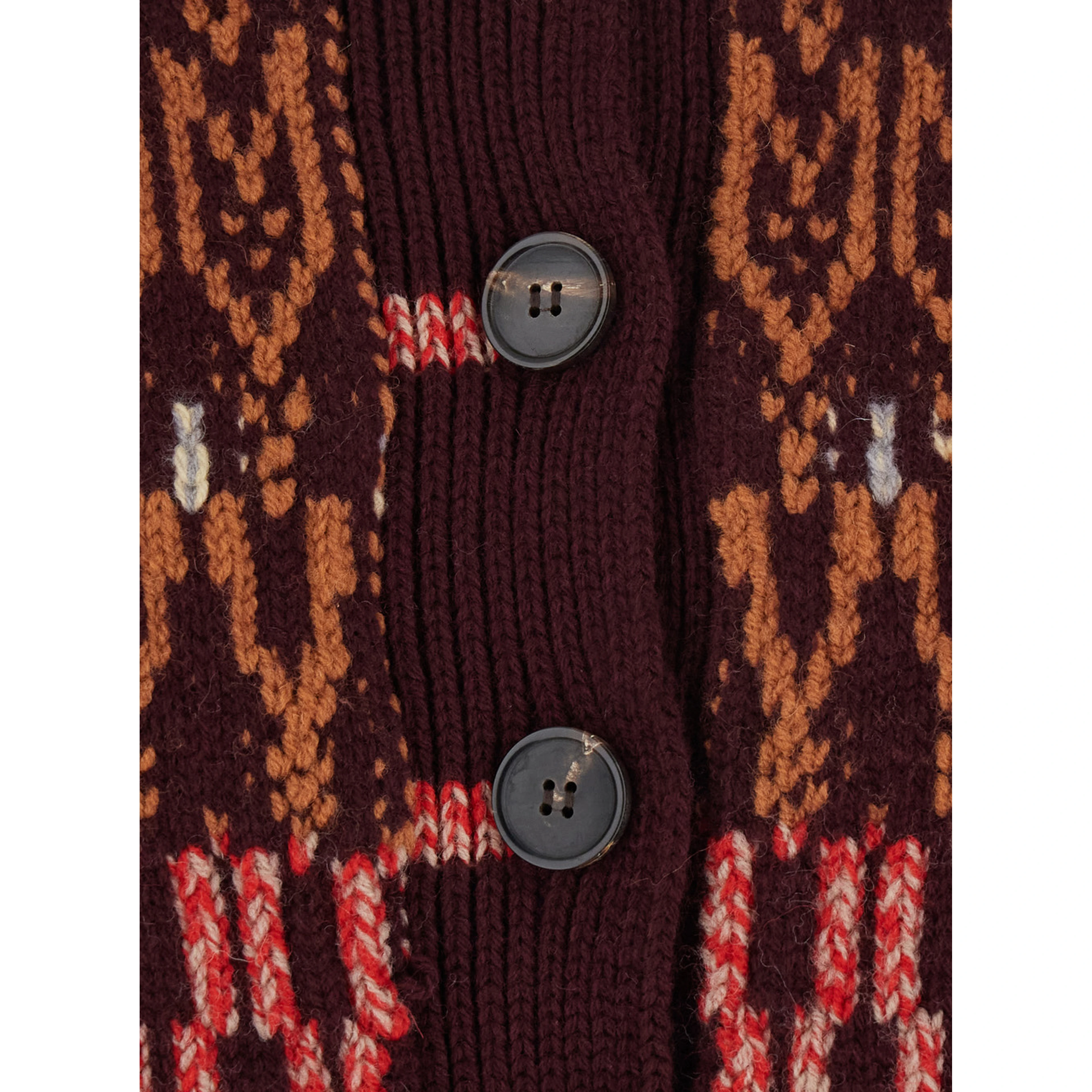 TEDA Cardigan with long sleeves in Tech Fabric multicolor unisex