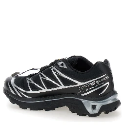 Sneakers XT-6 S/Lab with Drawstring in Mesh and Tech Fabric Black