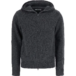 MAX MARA MXMPRIMO grey fabric sweatshirt for men