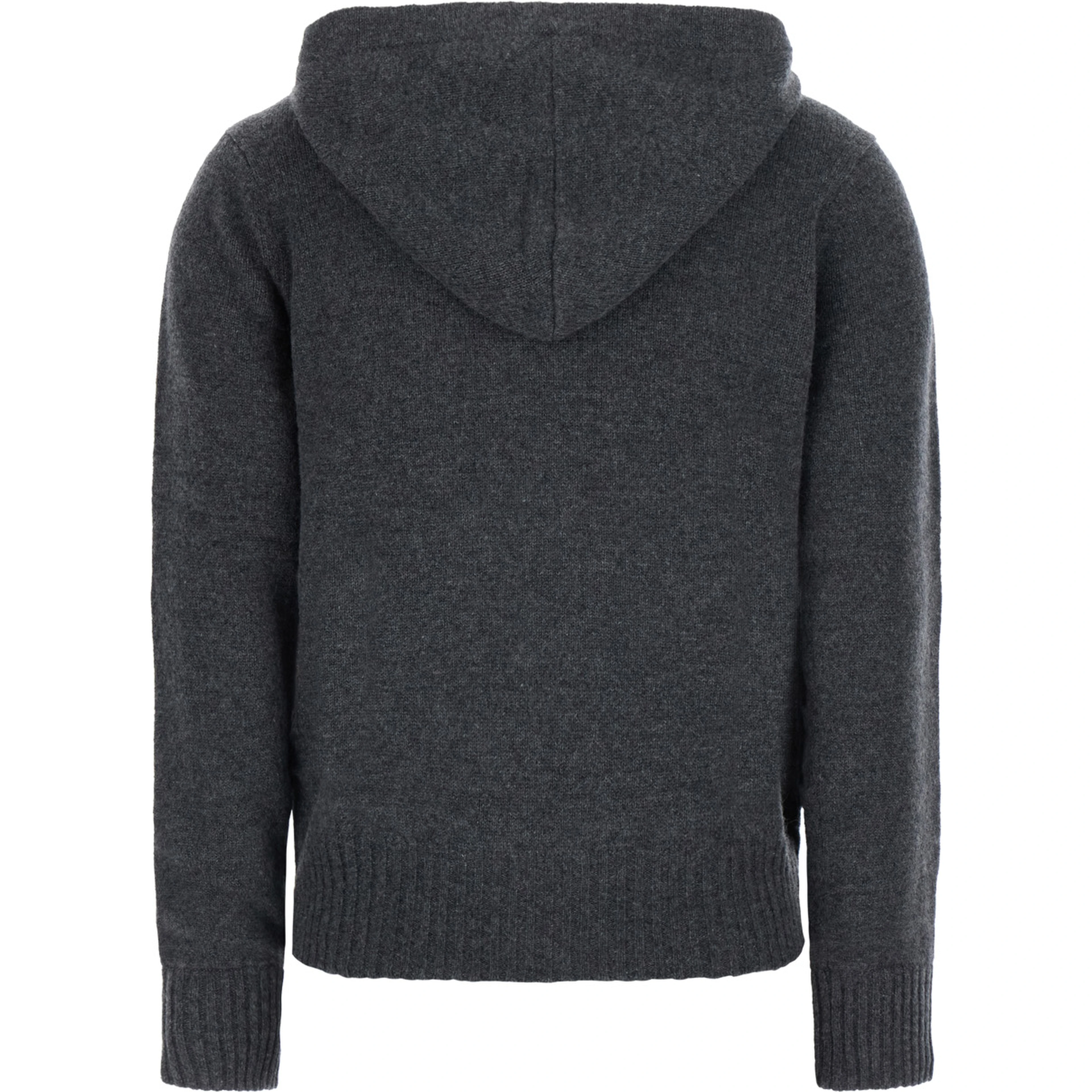 MAX MARA MXMPRIMO grey fabric sweatshirt for men