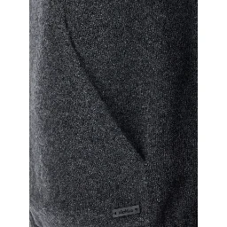 MAX MARA MXMPRIMO grey fabric sweatshirt for men