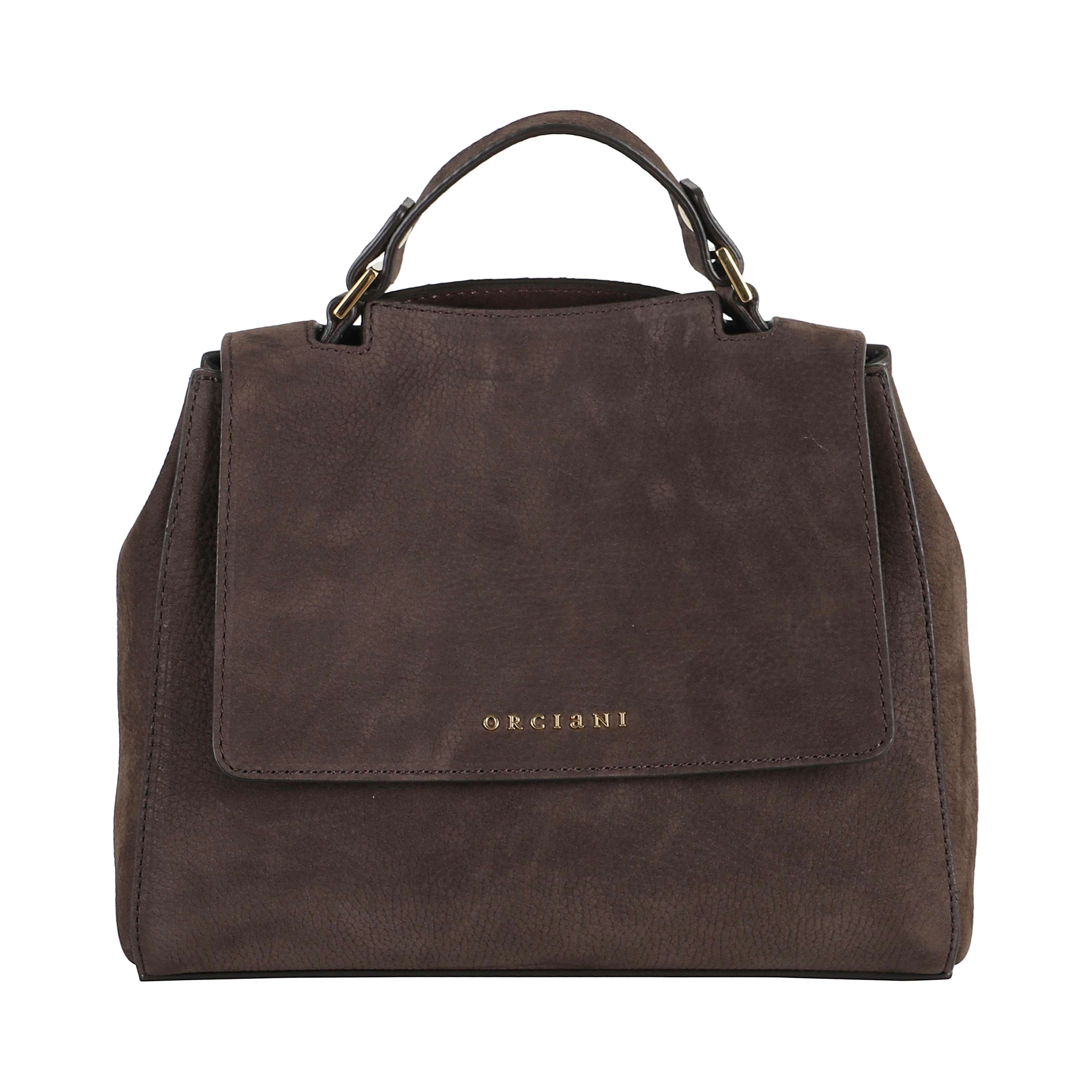 BORSA SVEVA NABUCCO SMALL A MANO IN PELLE