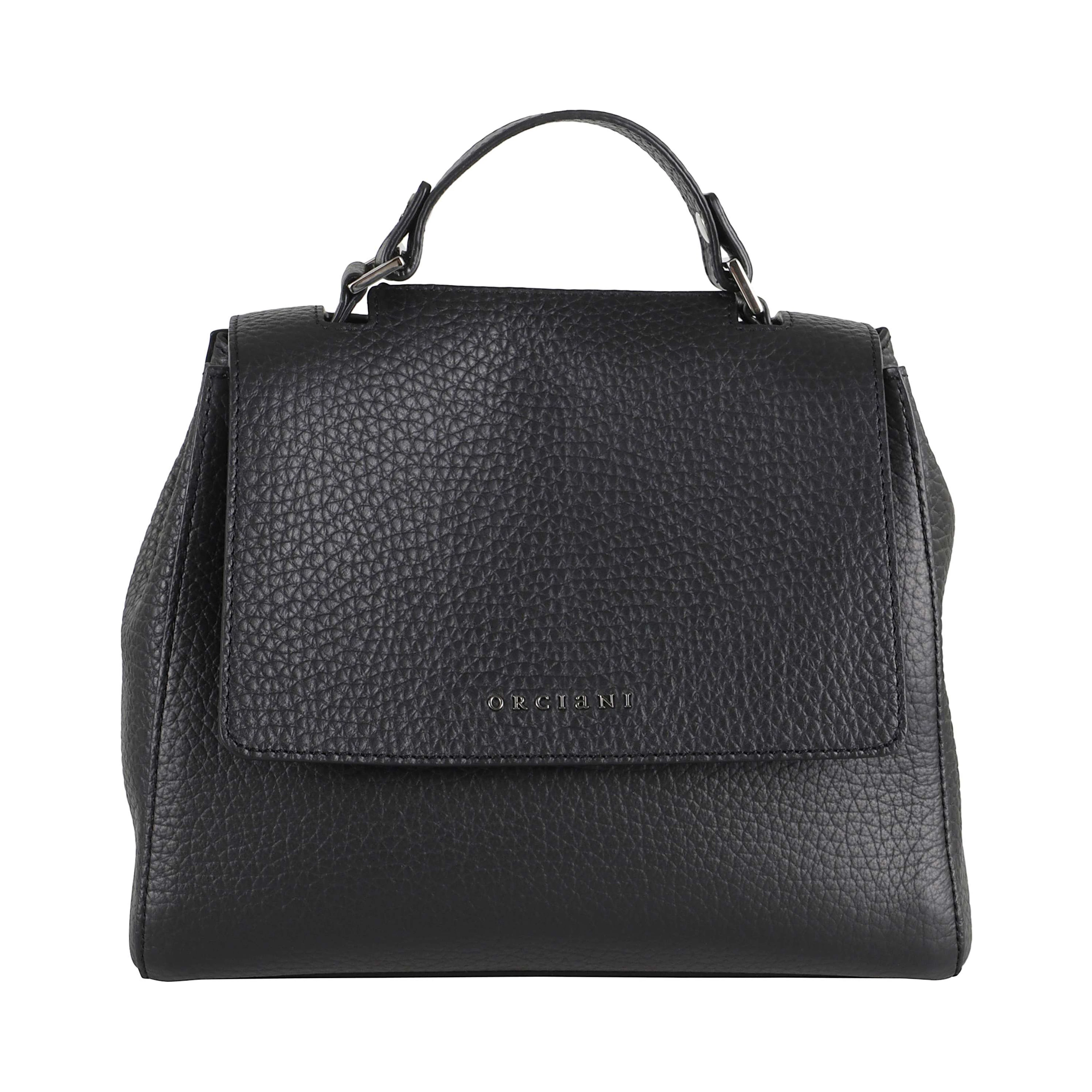 BORSA SVEVA SOFT PICCOLA A MANO IN PELLE