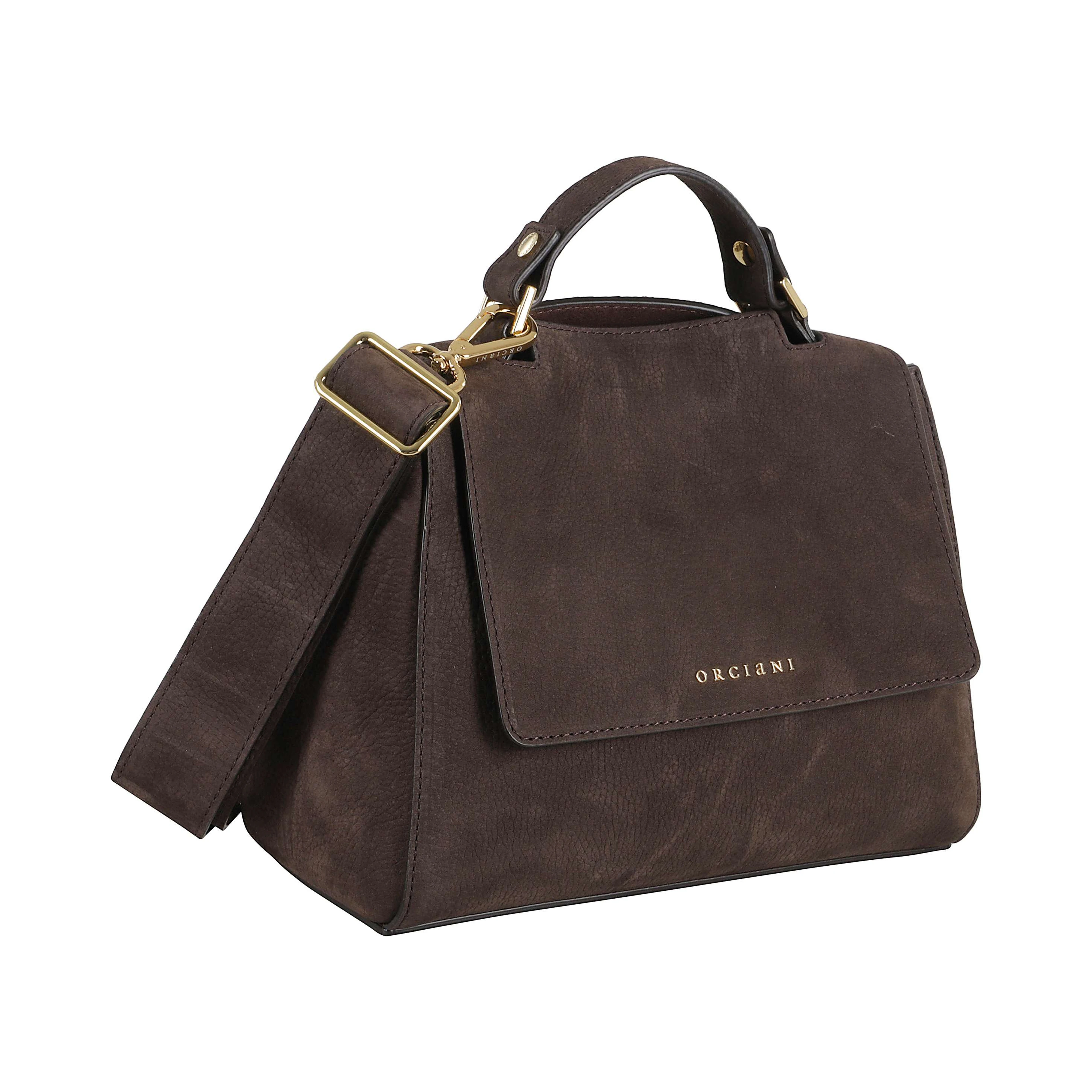 BORSA SVEVA NABUCCO SMALL A MANO IN PELLE