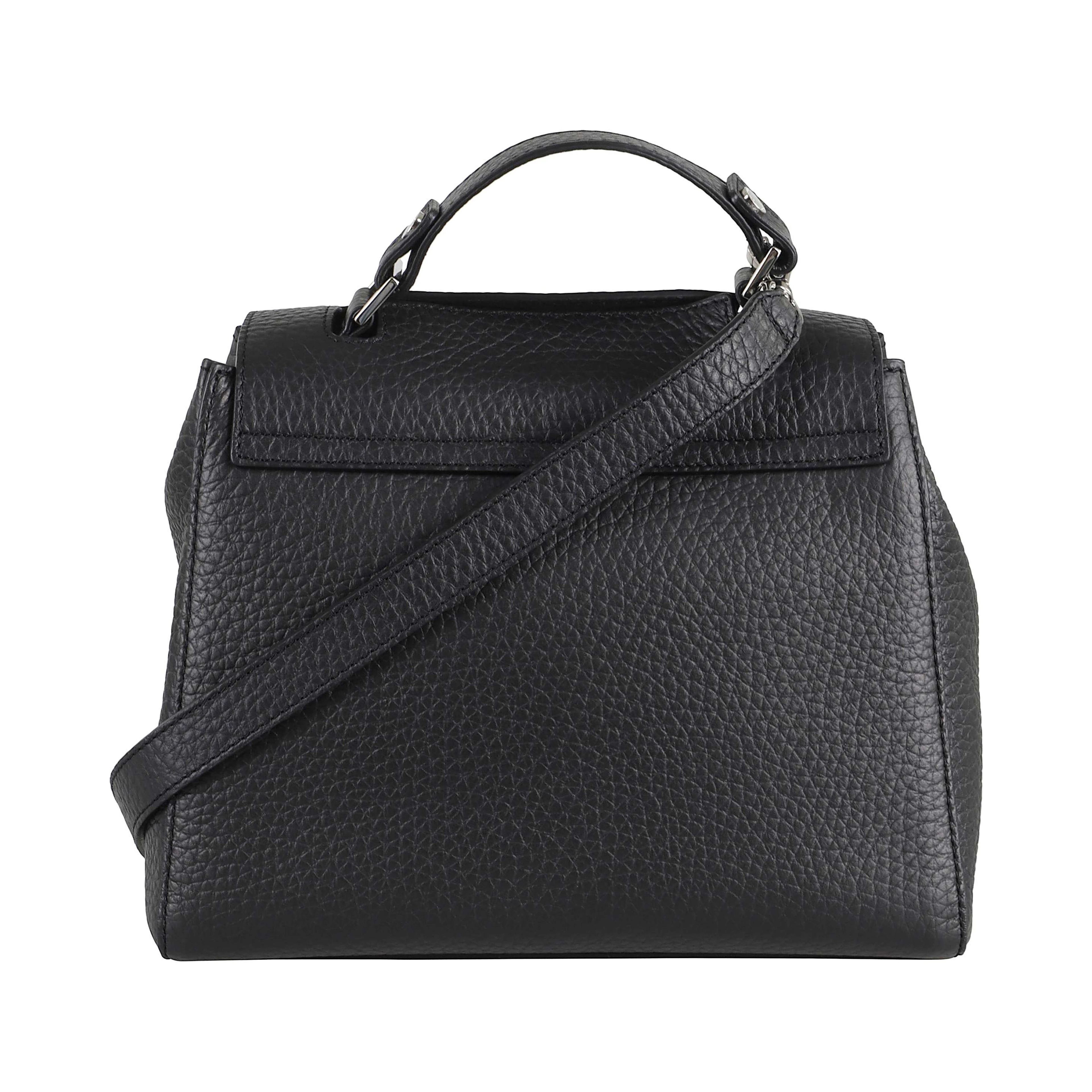 BORSA SVEVA SOFT PICCOLA A MANO IN PELLE