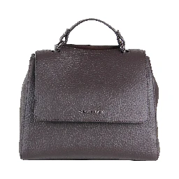 BORSA SVEVA SOFT PICCOLA A MANO IN PELLE