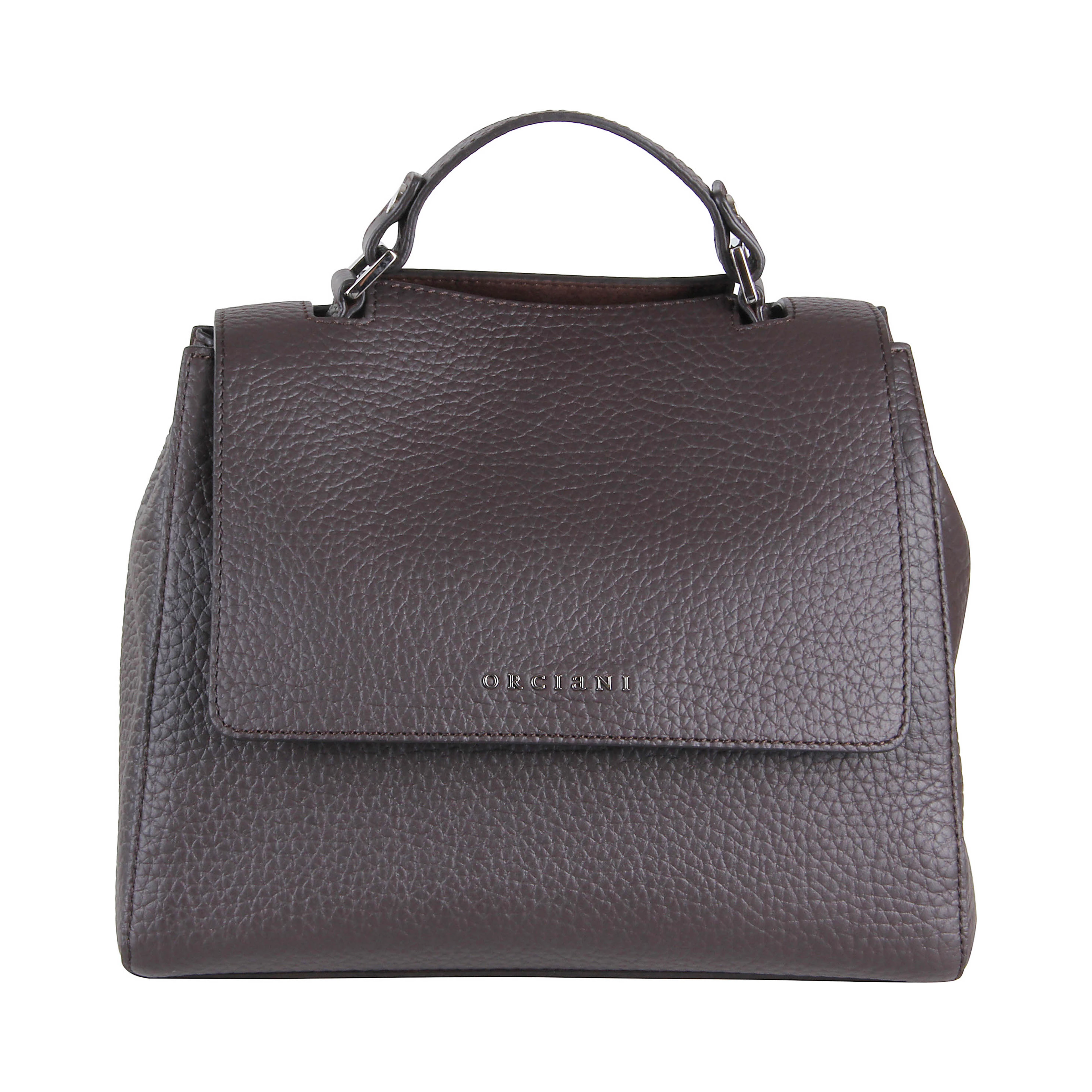 BORSA SVEVA SOFT PICCOLA A MANO IN PELLE