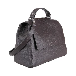 BORSA SVEVA SOFT PICCOLA A MANO IN PELLE