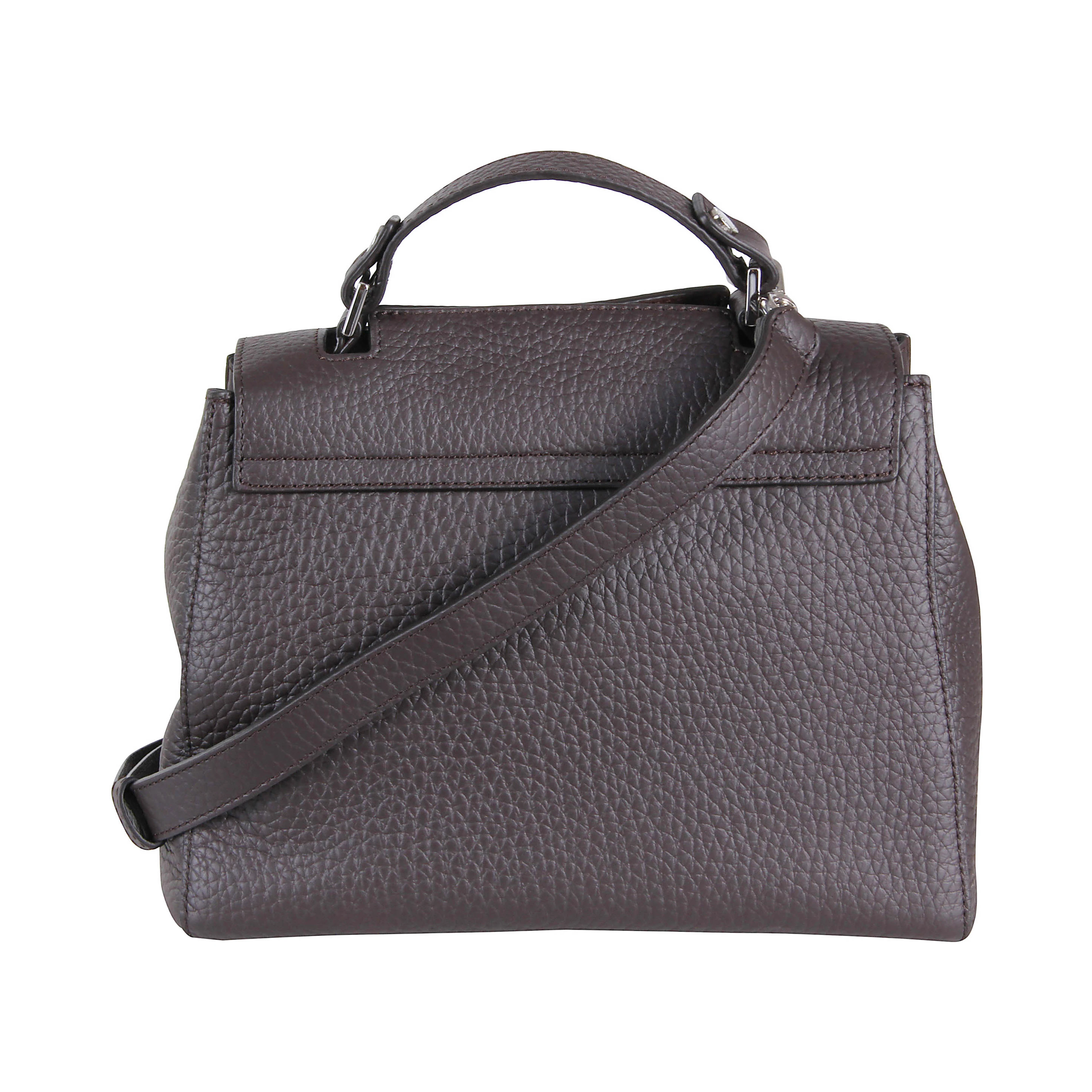 BORSA SVEVA SOFT PICCOLA A MANO IN PELLE