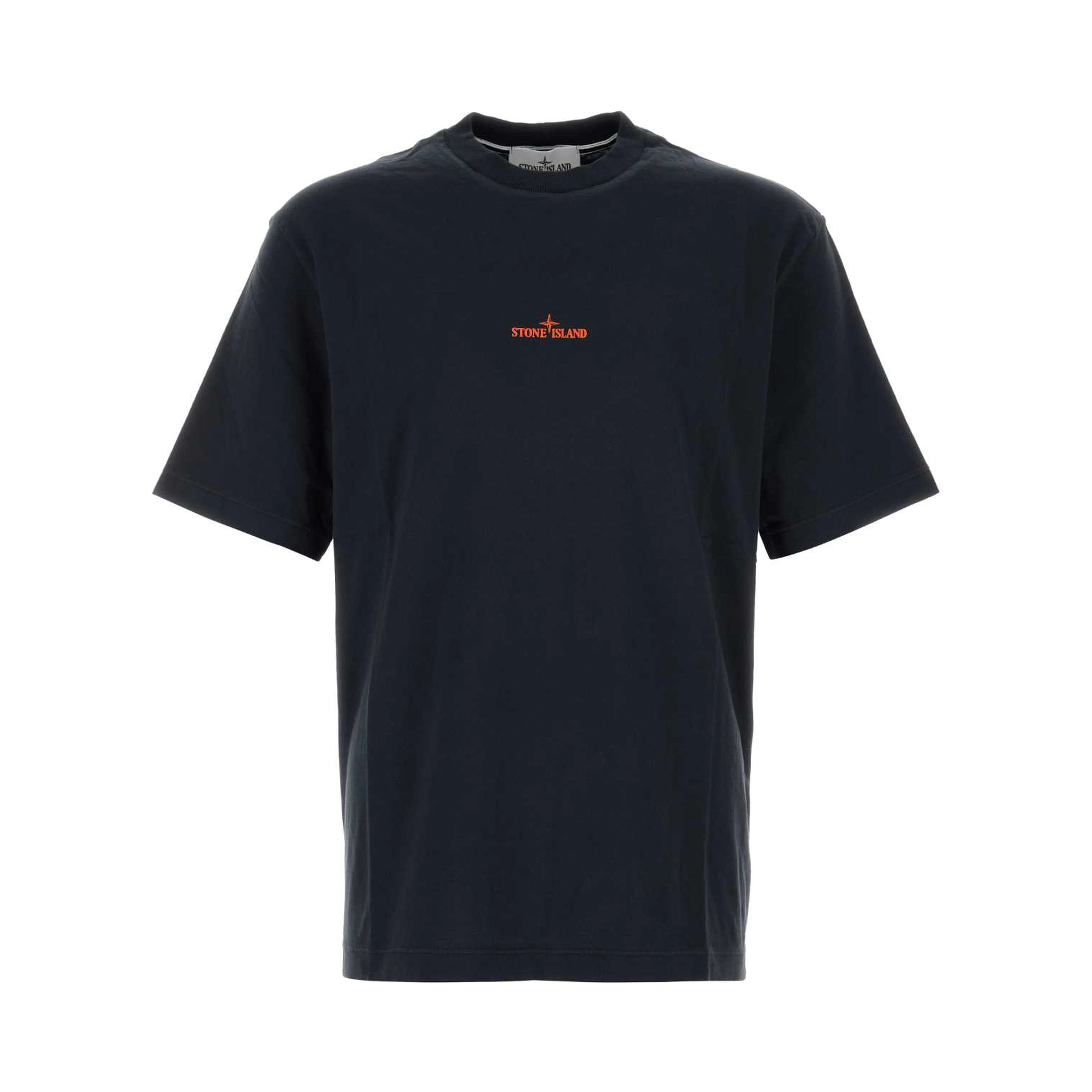 SS T-SHIRT - BLUE NAVY