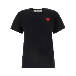 SHORT SLEEVE TEE RED HEART