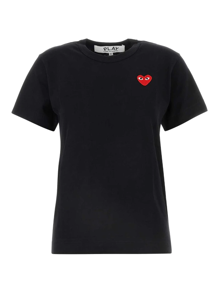 SHORT SLEEVE TEE RED HEART