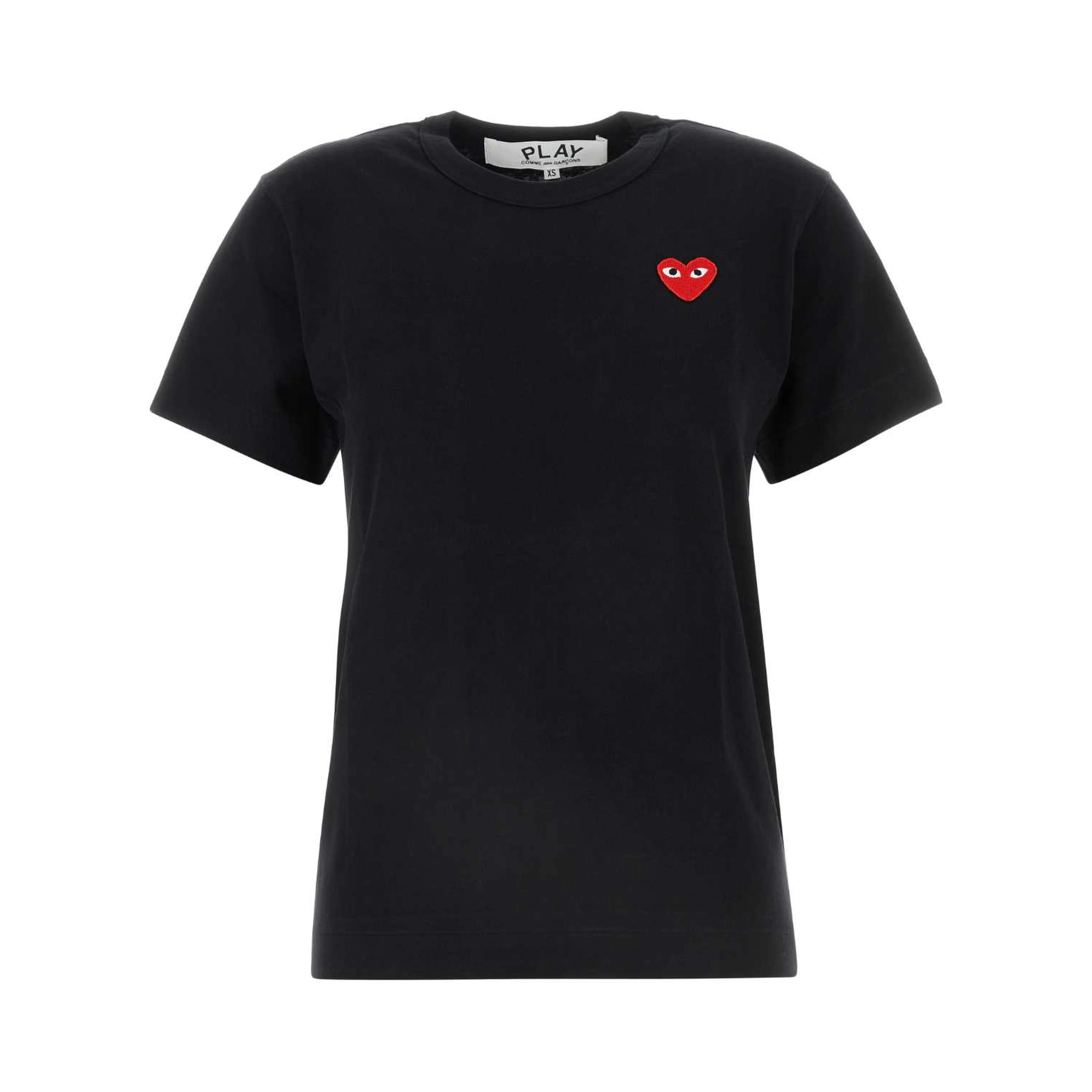 SHORT SLEEVE TEE RED HEART