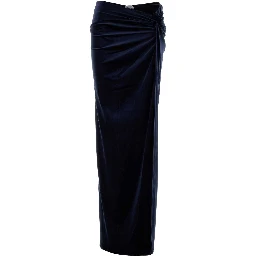 ZOHRA - TWIST DETAIL MAXI SKIRT