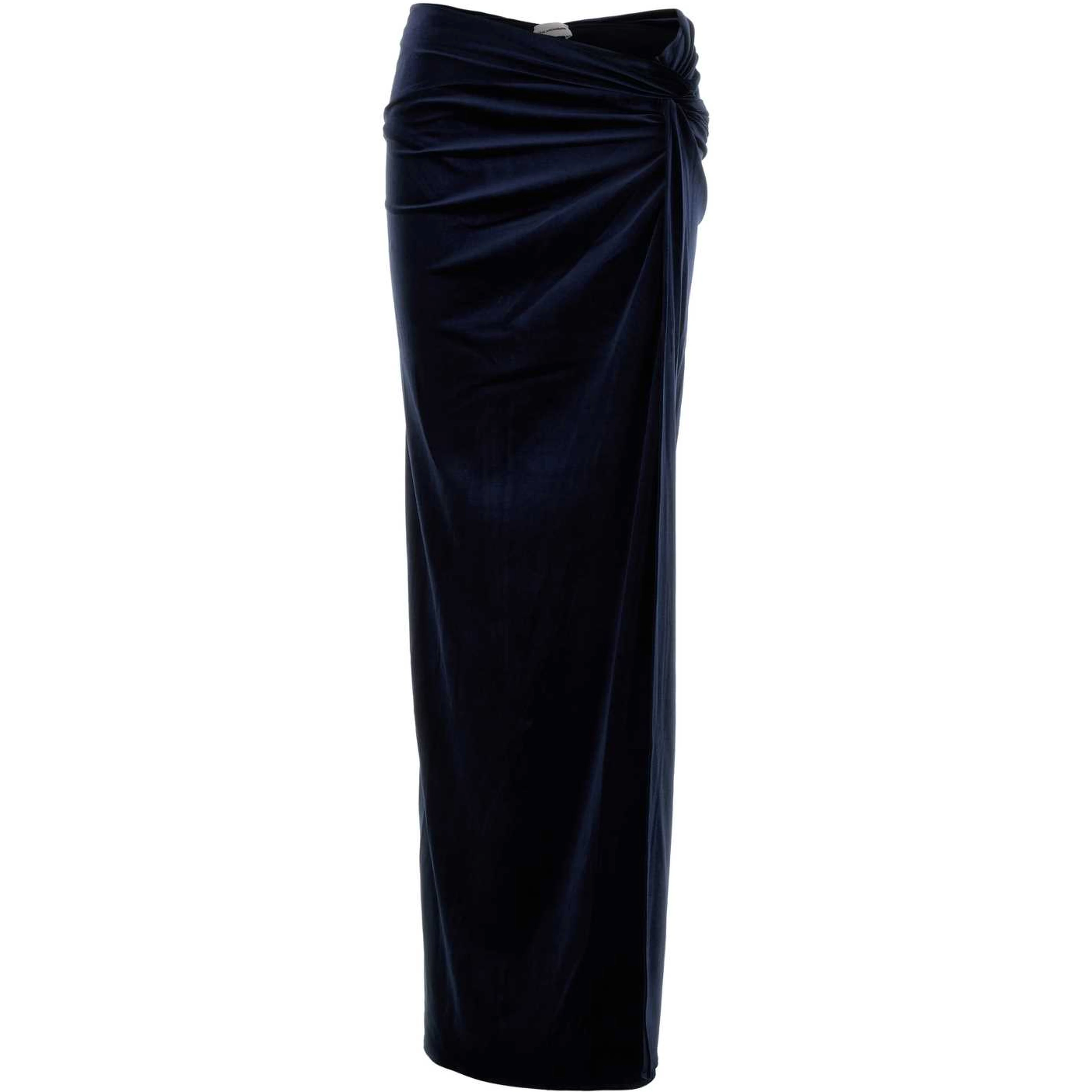 ZOHRA - TWIST DETAIL MAXI SKIRT