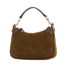 BAG WITH REMOVIBLE HANDLE AND SHOULDER