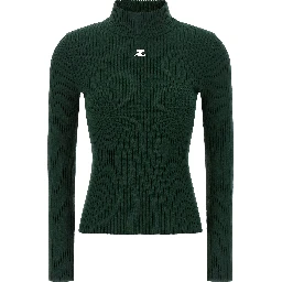 Bicolor Viscose Cardigan