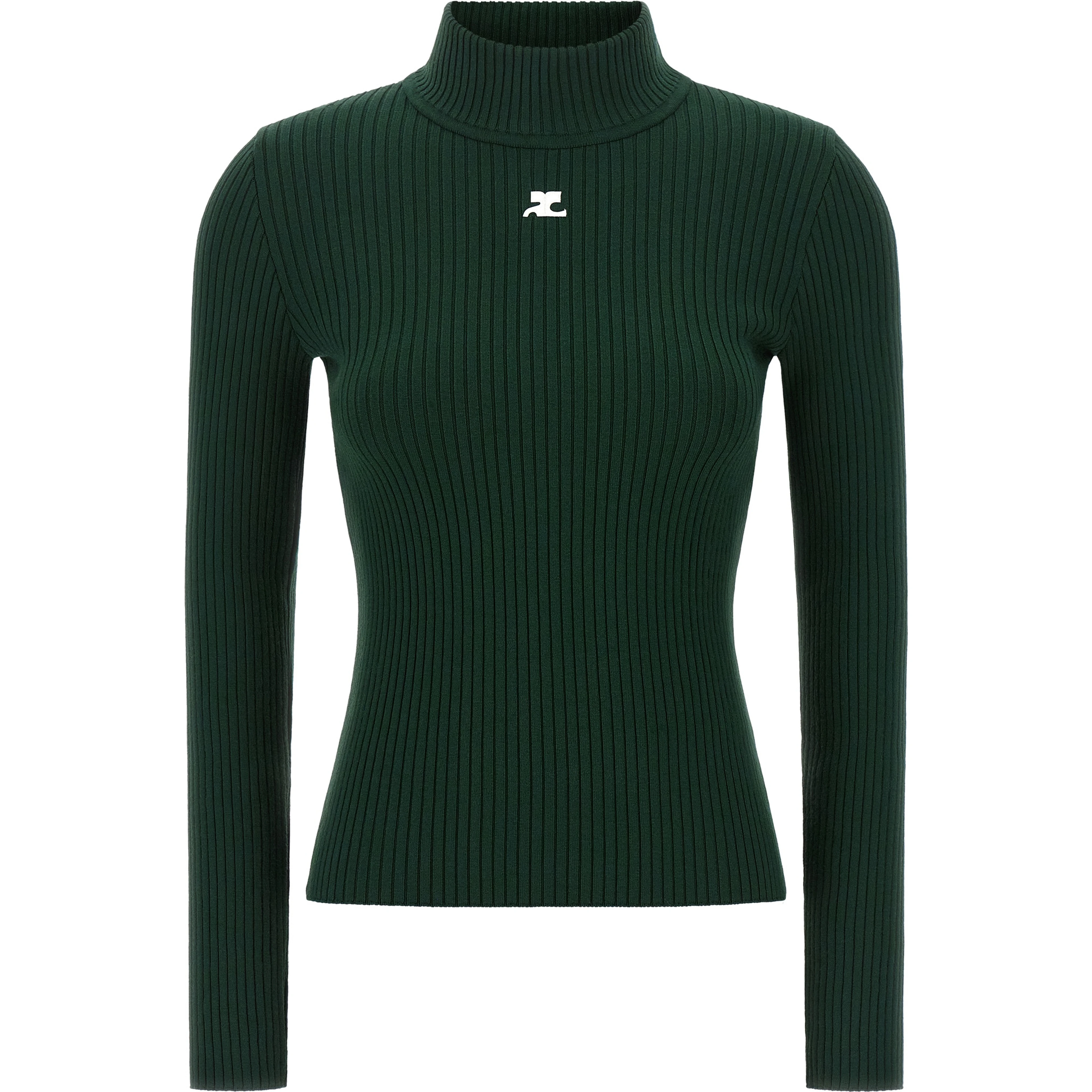 Bicolor Viscose Cardigan