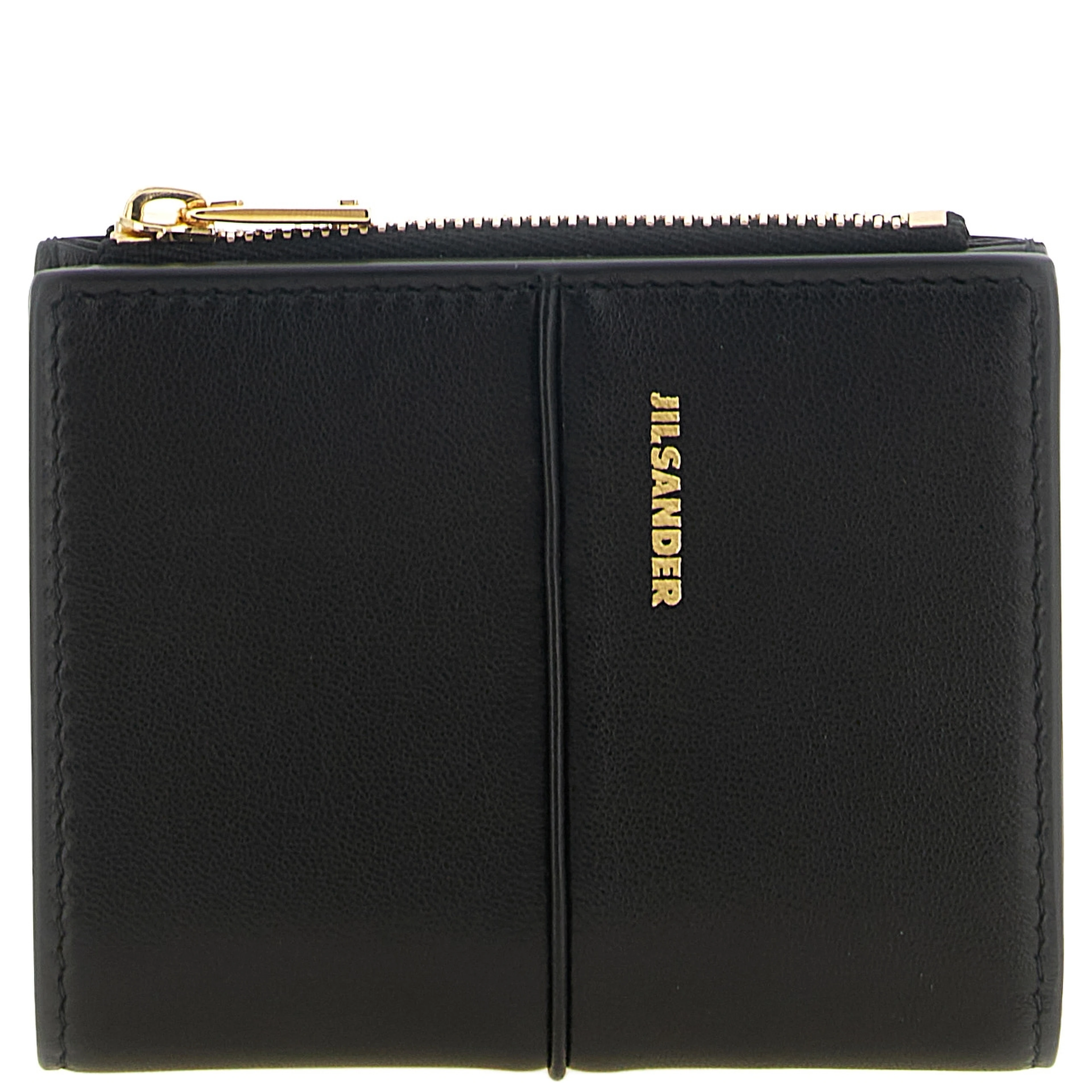 Black Lamb Leather Cardholder