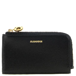 Black Calfskin Cardholder