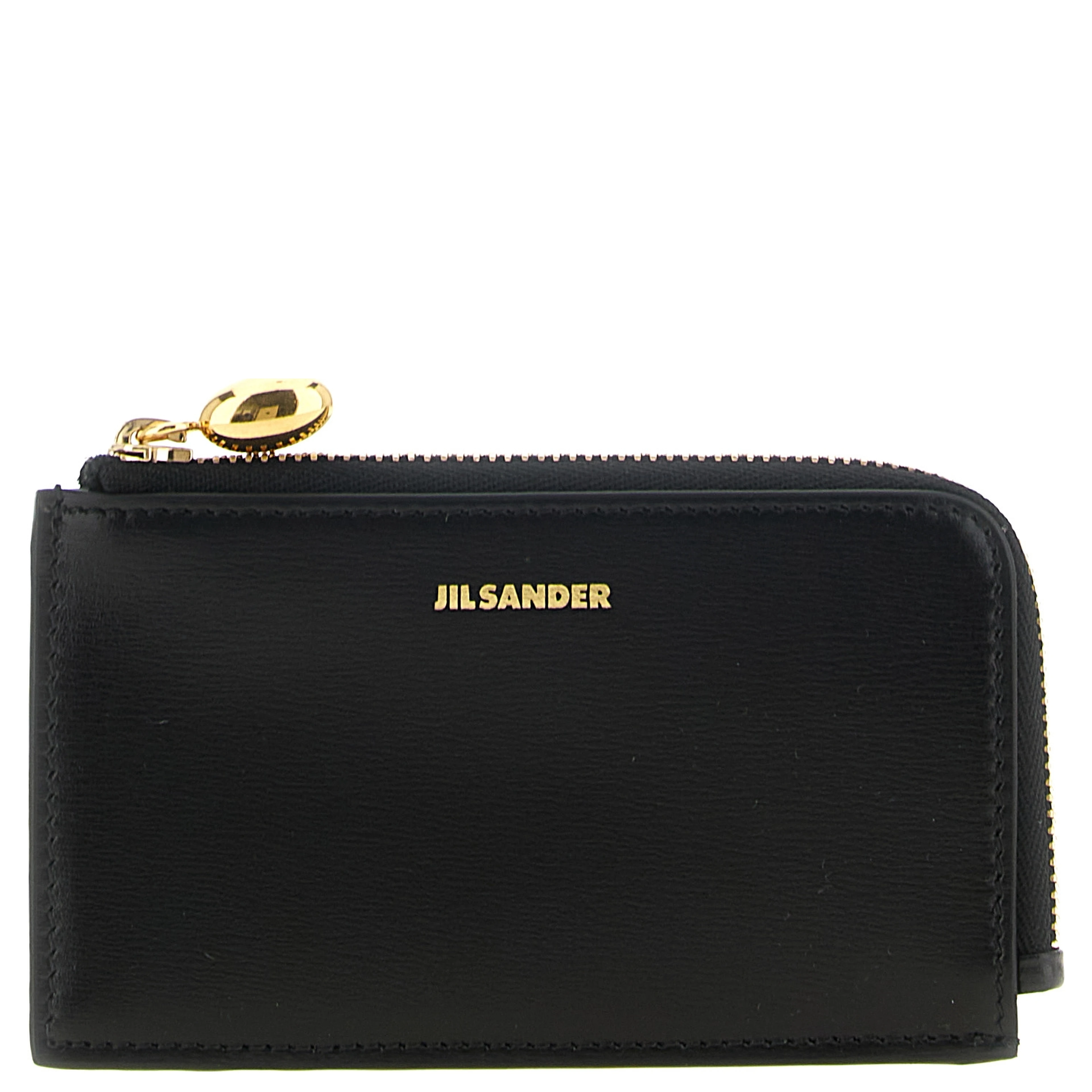 Black Calfskin Cardholder