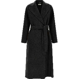 Black Wool Coat