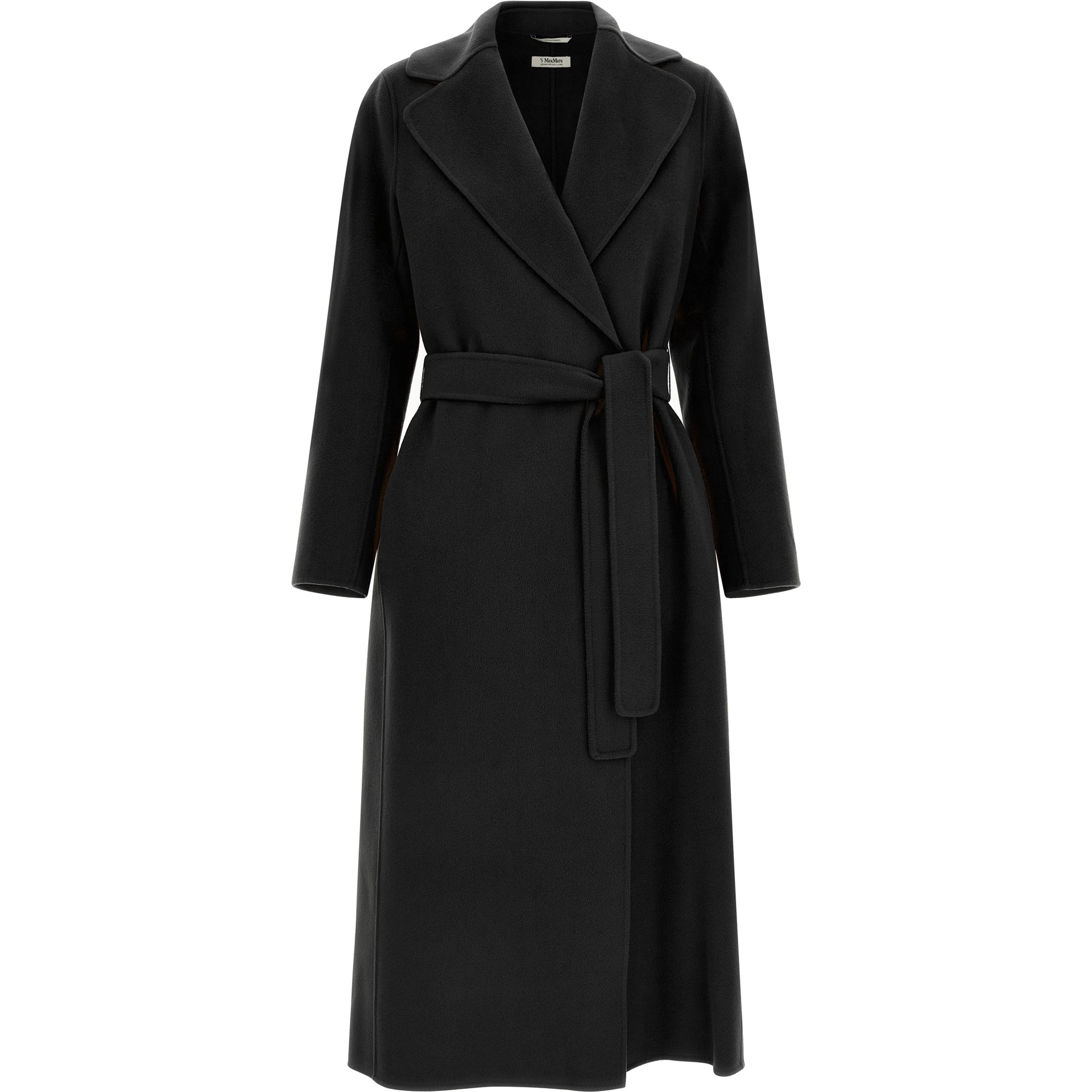 Black Wool Coat