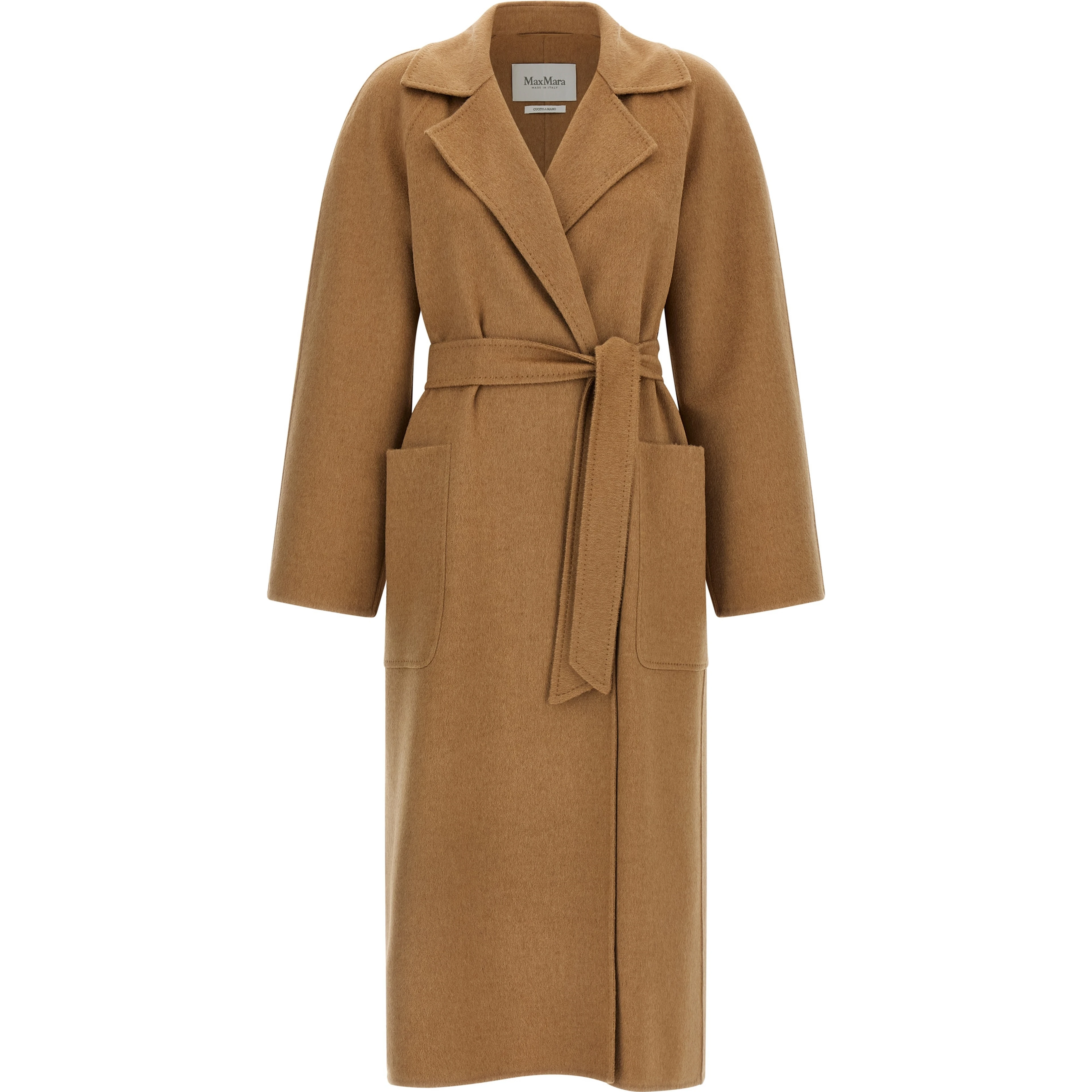 Beige Camel Hair  Coat