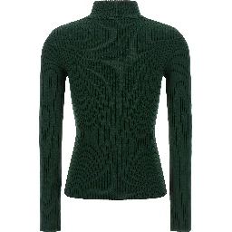 Bicolor Viscose Cardigan