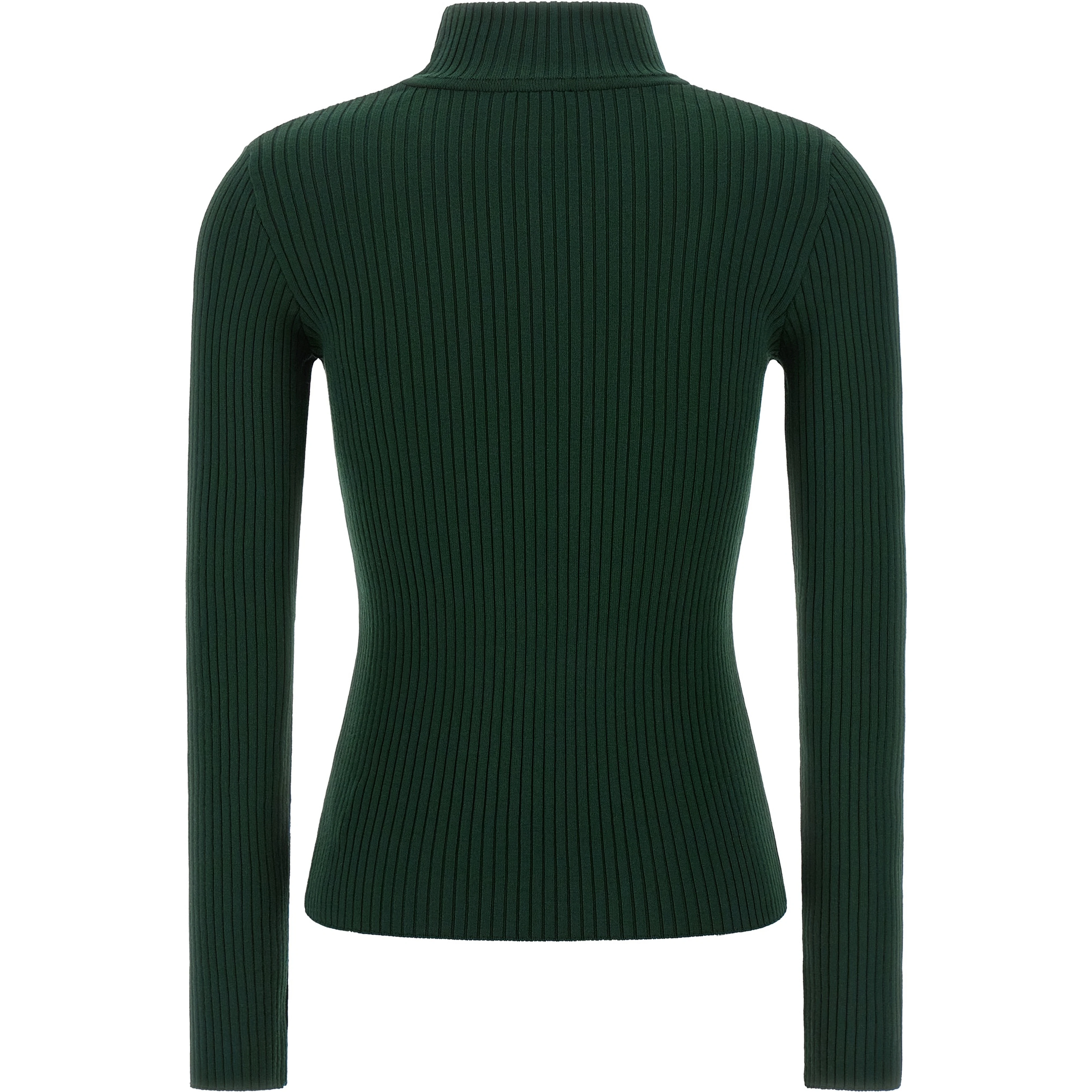 Bicolor Viscose Cardigan