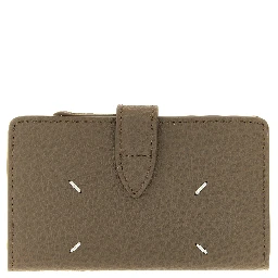 Brown Calfskin Cardholder