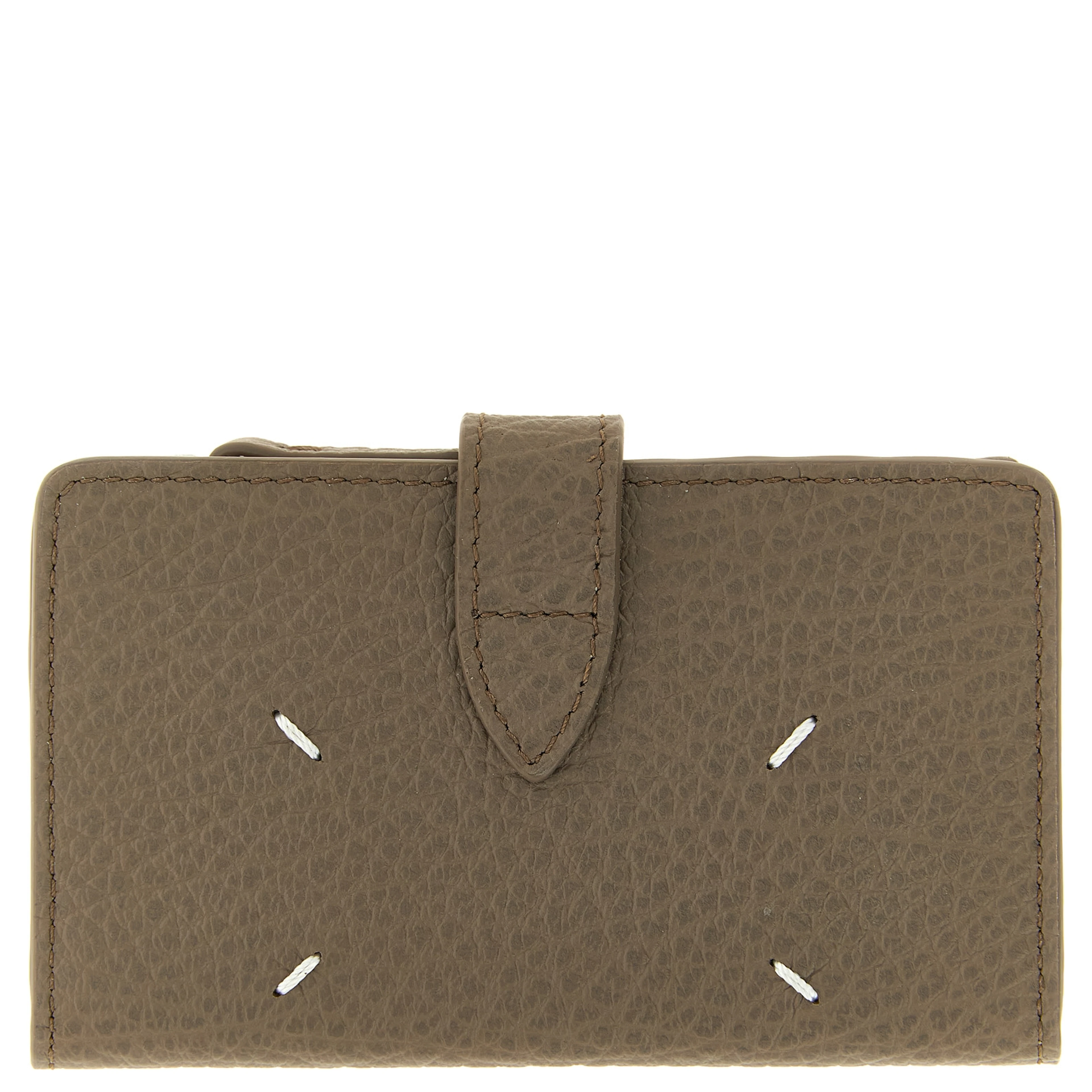 Brown Calfskin Cardholder