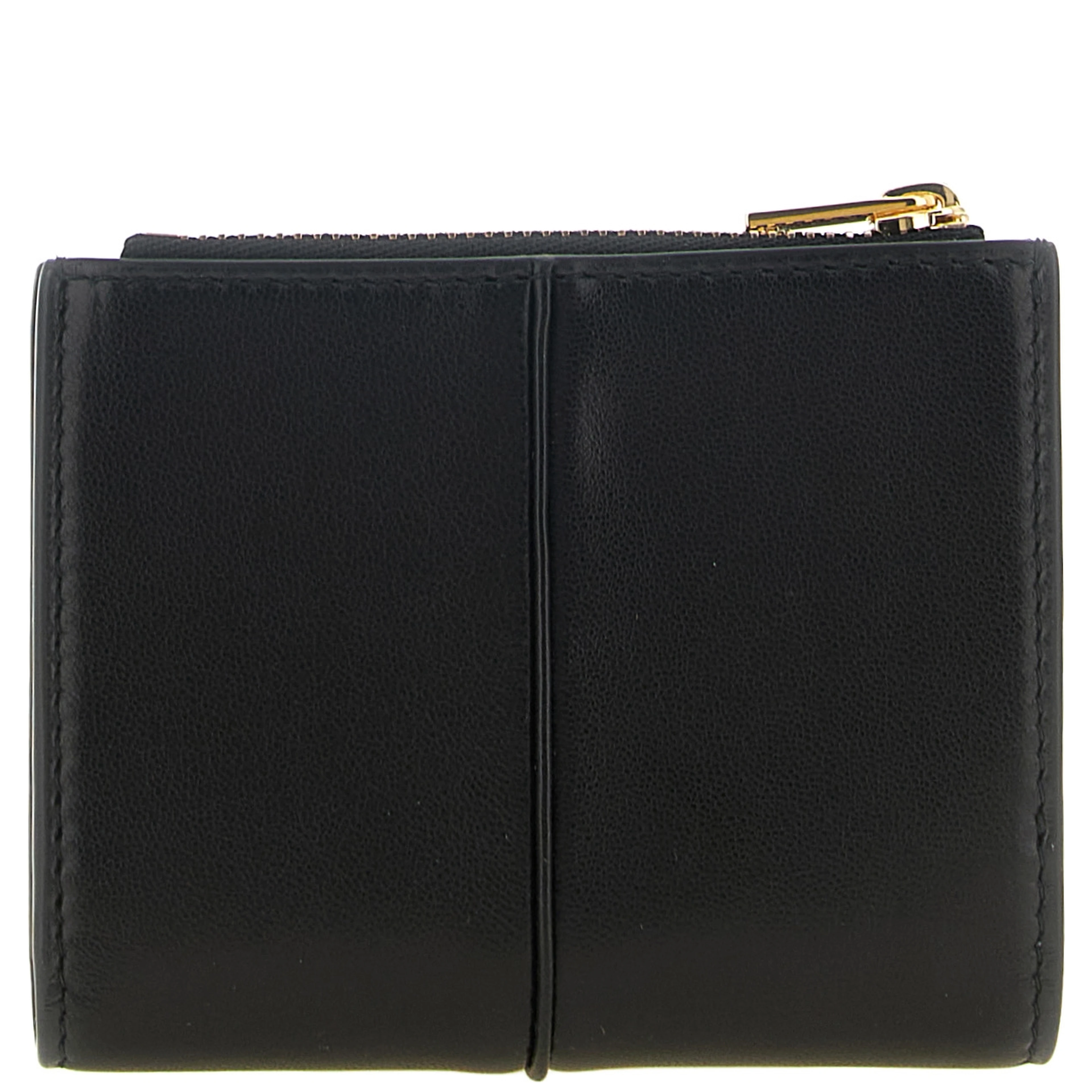 Black Lamb Leather Cardholder