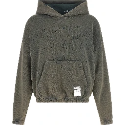 Gray Organic Cotton Sweatshirt