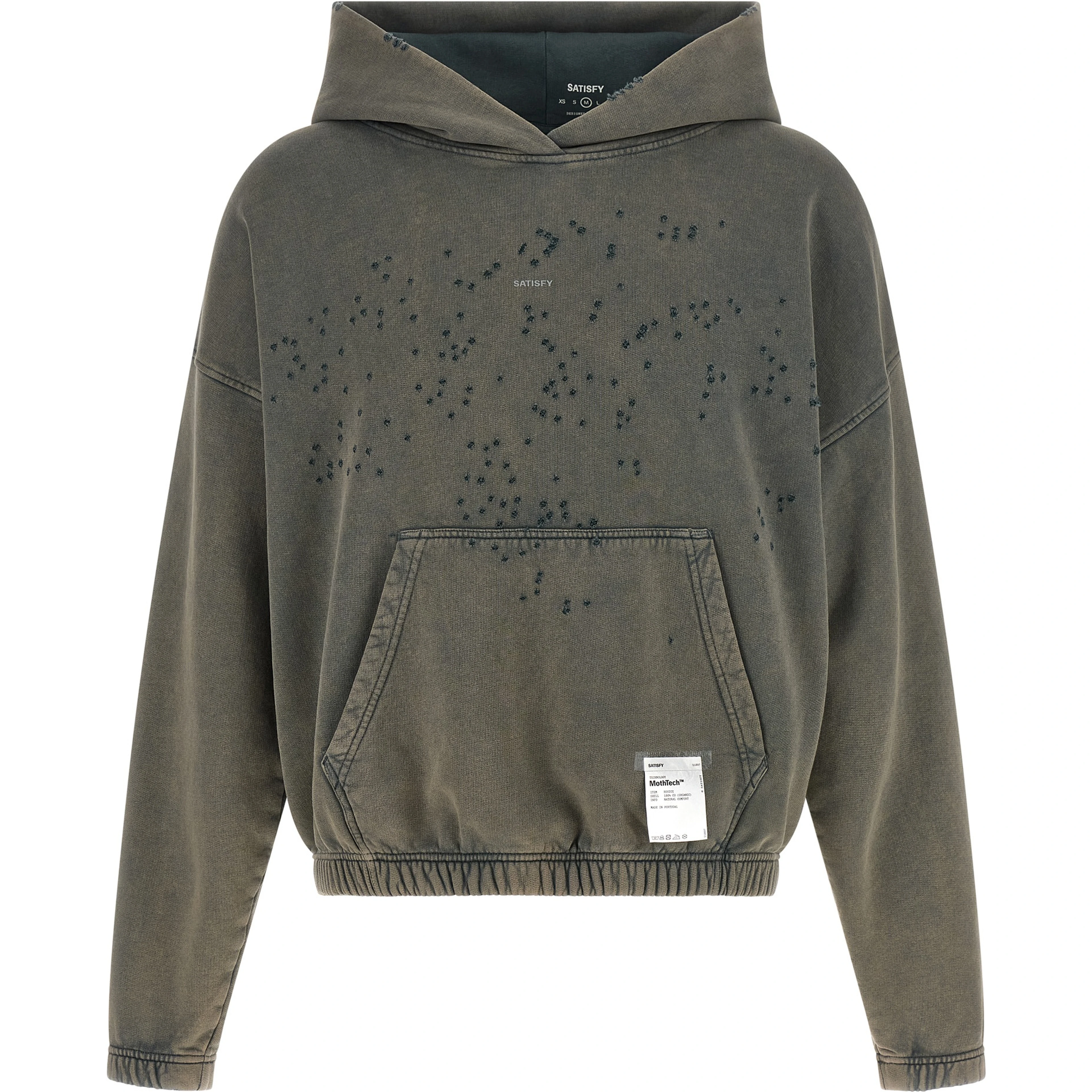 Gray Organic Cotton Sweatshirt