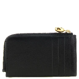 Black Calfskin Cardholder