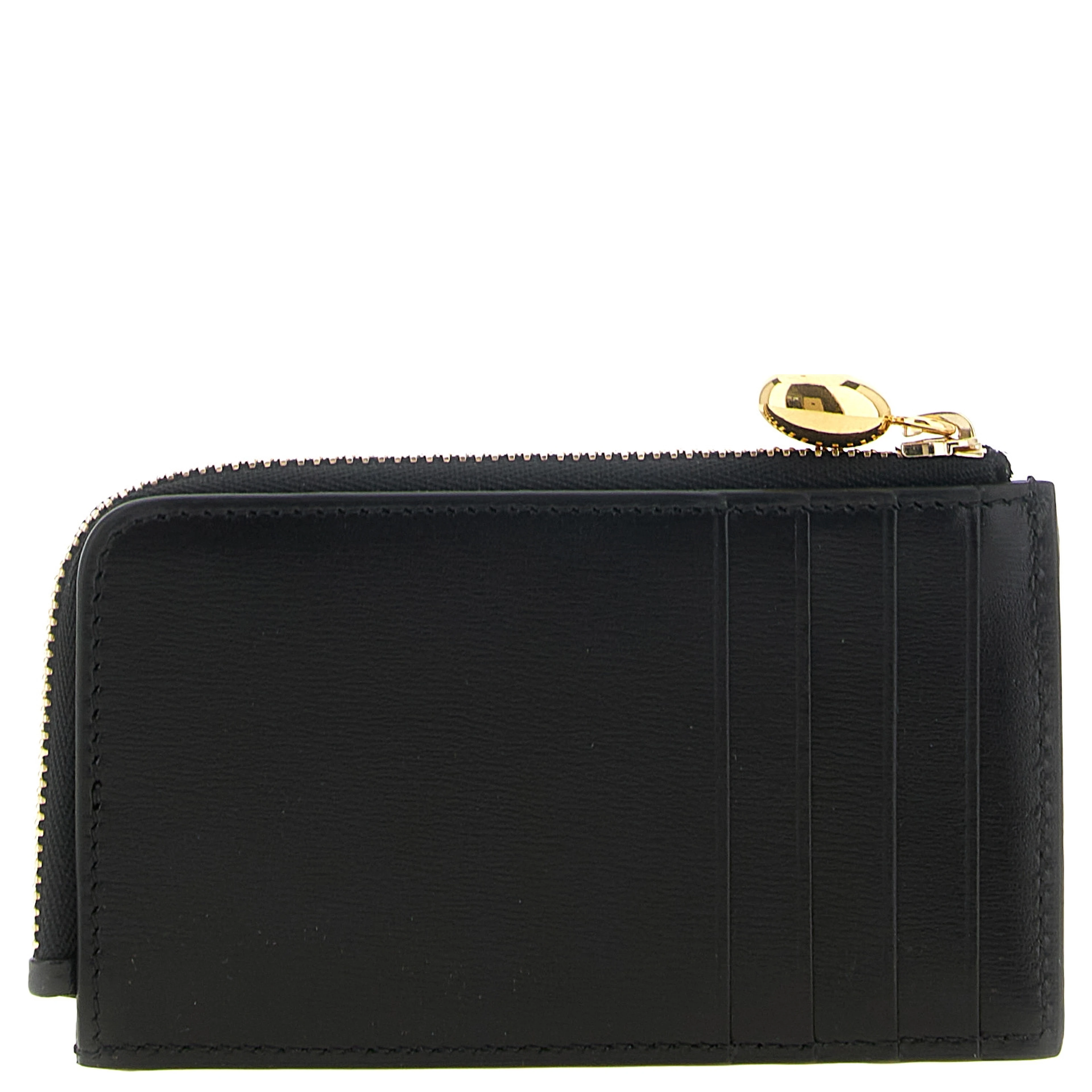 Black Calfskin Cardholder