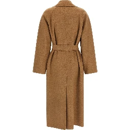 Beige Camel Hair  Coat