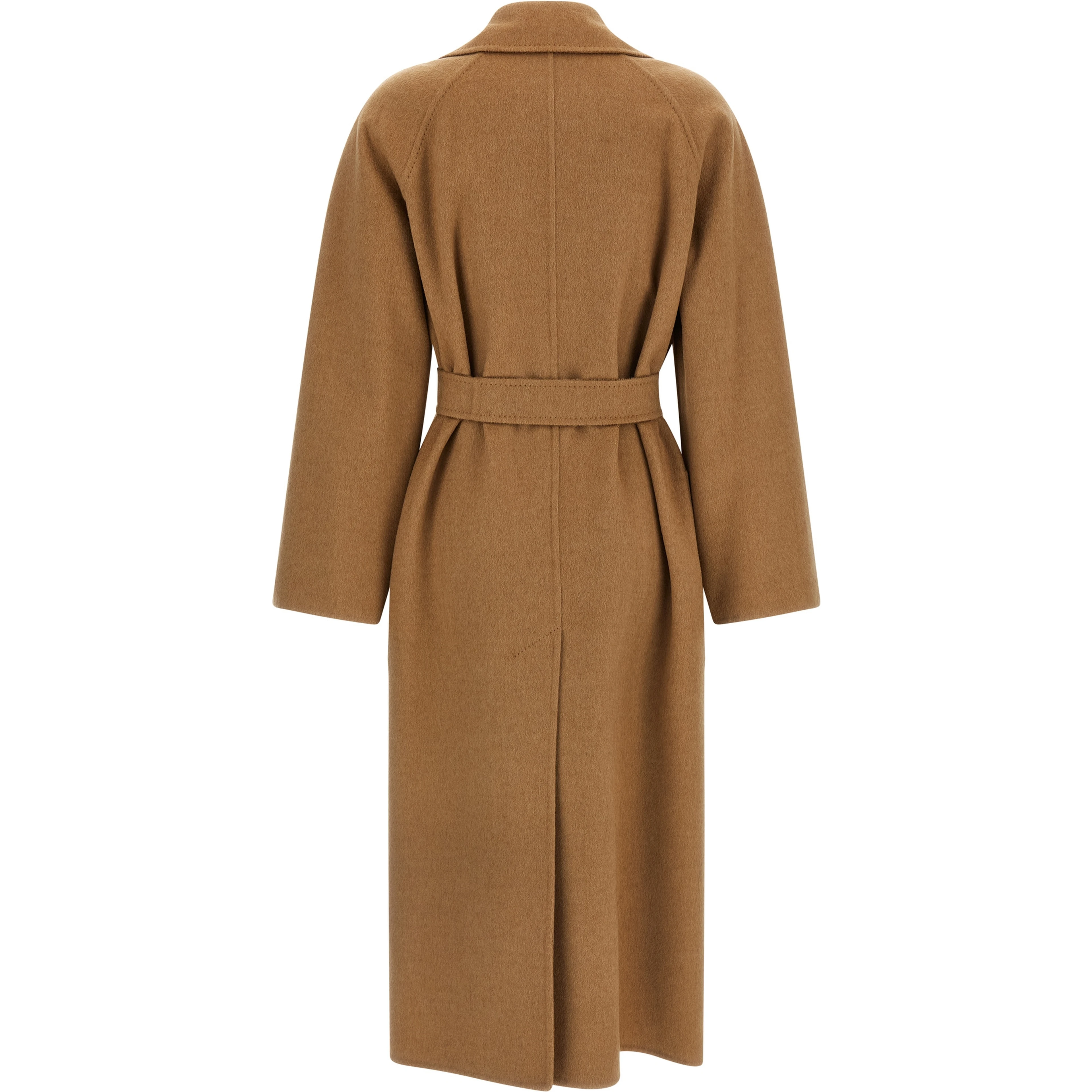Beige Camel Hair  Coat