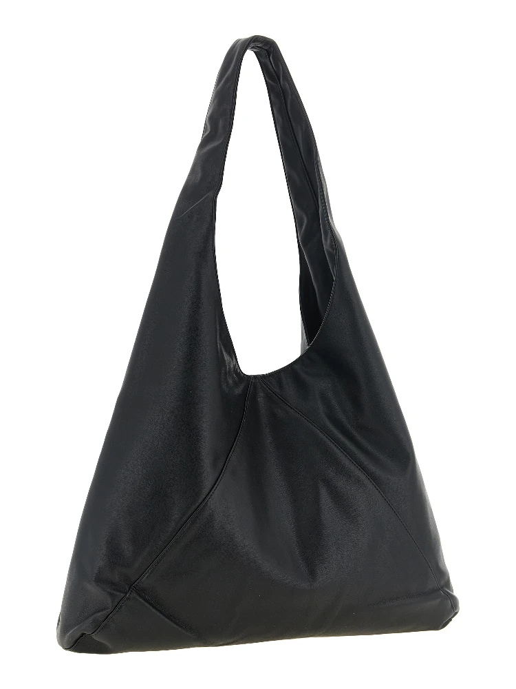 Black Polyethylene Shoulder Bag alternative
