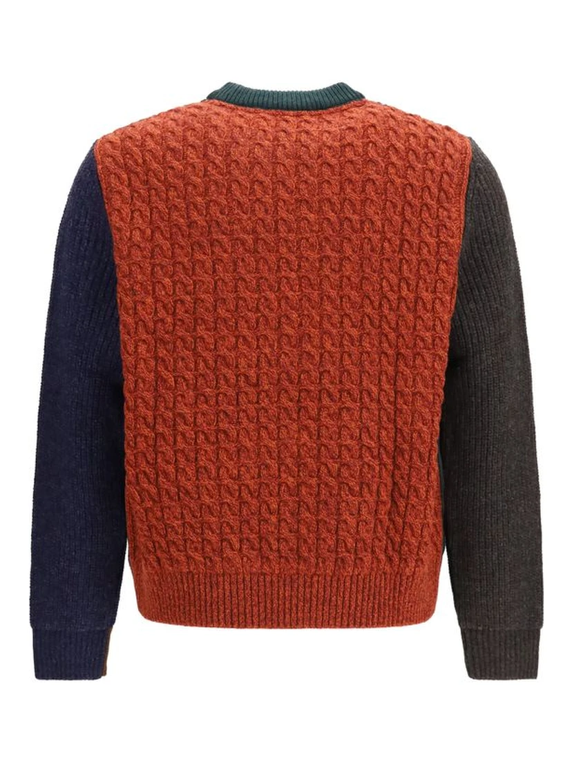 Multicolor Lamb Ovis Aries Sweatshirt