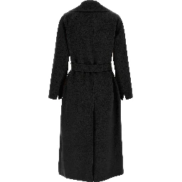 Black Wool Coat