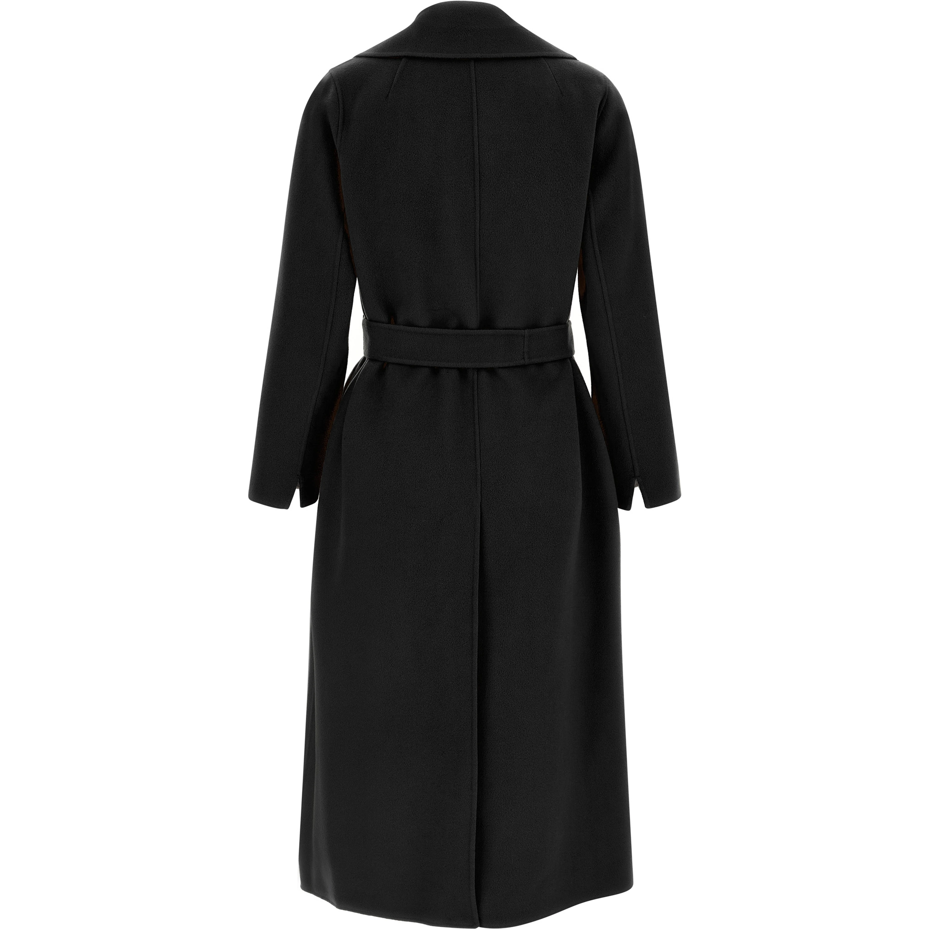 Black Wool Coat